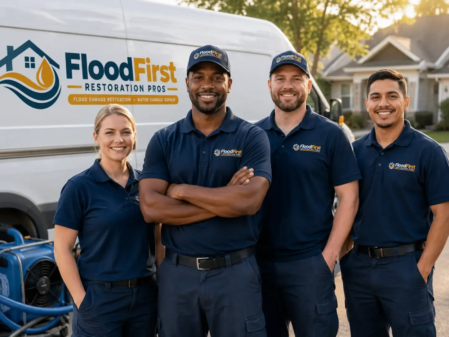 Flood Damage Restoration company in Barrackville, WV